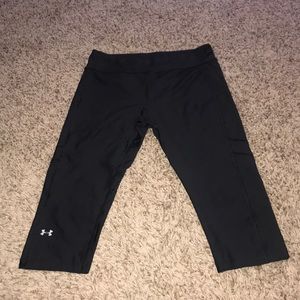 Under armour capri leggings
